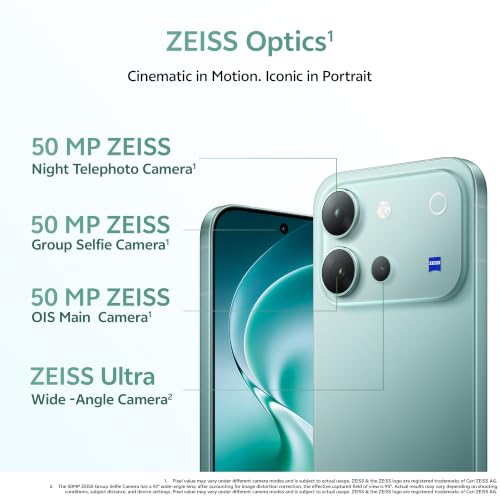 vivo V80 5G Horizon Blue 8GB RAM 128GB - Image 4