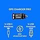 Abutronics GPS Charger Pro – 2-in-1 Auto Ladegerät (USB& USB-C) Tracker mit Ortungsfunktion, diskret & kabellos, kompatibel mit Ortungsnetzwerk „Wo ist?“, Ohne ABO & Ohne SIM-Karte