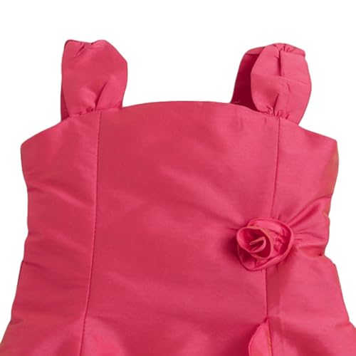 Image of Hopscotch Girl's Fit and Flare Knee Length Dress