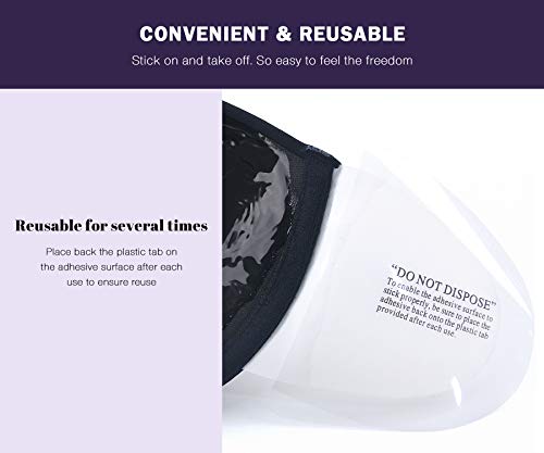 Image of Backless Strapless Push Up Bra for Women Thick Padded Sticky Underwired Bras Self Adhesive