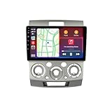 Android 13 Car Stereo Radio for Ford Ranger 2006 2007 2008 2009 2010 2011, Biorunn 9 Inch GPS Navi Wireless Car-Play Android Auto Upgrade Dash Kit Head Unit 1GB RAM 32GB ROM