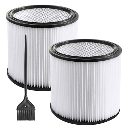 Gazeer 2 Pack Replacement Cartridge Filter Compatible with Shop-Vac...