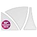 Winding Ways Acrylic Quilting Template 10" Block - 3 Piece Set