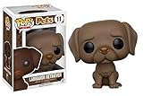 Funko POP Pets Labrador Retriever Action Figure, Chocolate