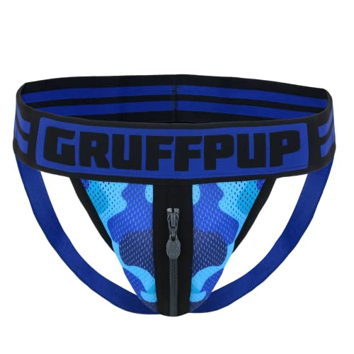 Gruff Pup Easy Release Zipper Jockstrap2