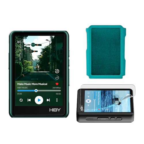 HiBy R3 Pro II mp3 Players & Accessories Set（Green）