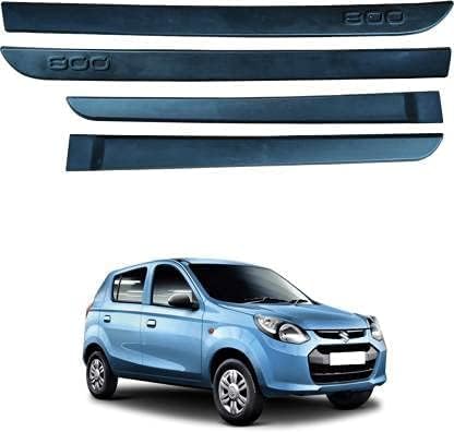 Car Side Cladding Beading for Wagon R 2019 with 3M Adhesive Tape Set of 4 Pieces-image-37
