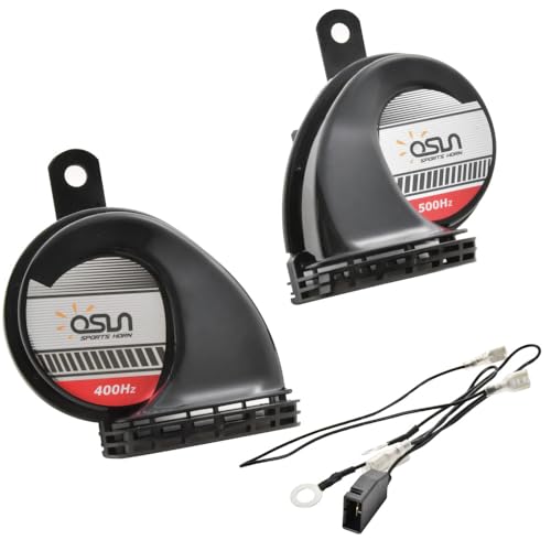 RIDE センチュリー サウンド ホーン ダブルホーン 低音 高音 400Hz+500Hz LA650S LA660S タント タントカスタム