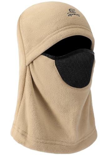 Ski Mask Balaclava - Winter Thick Breathable Balaclava Women Ski Mask for Men Women Ski Face Mask Windproof