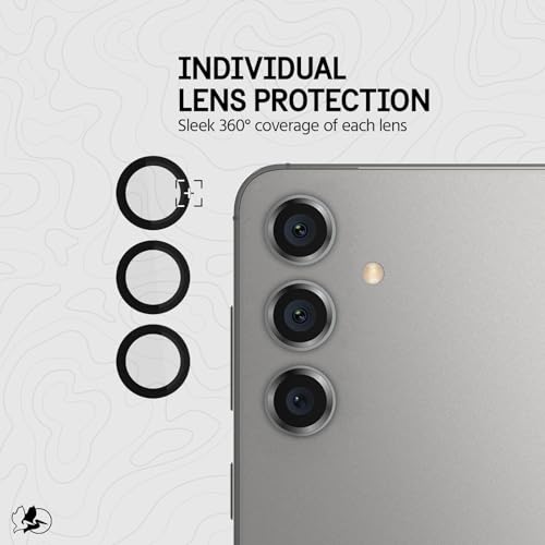 Pelican Samsung Galaxy S24 Plus Camera Lens Protector - Black - image 4