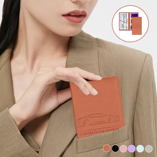 Organizador de documentos para auto premium miniatura 4