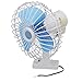 Seachoice 12V DC Oscillating Fan, 6 in., 90-Degree Oscillating Motion