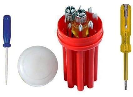 DHATRI 8 PCS Screw Driver Set,Screw Driver