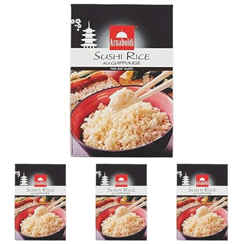 Arnaboldi Riso per Sushi alla Giapponese, Sushi Rice [1 Confezione da 2000g]