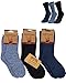 bhb 3 Paar Alpaka Socken 95% Wolle Damen Herren Winter Warm Weich...