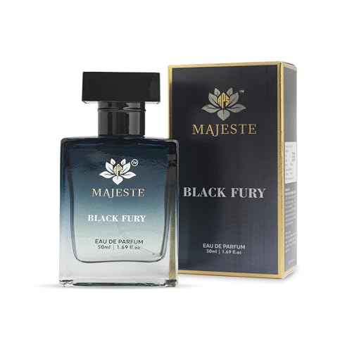 Image of Black Fury & Florelle by APS Majeste PACK for Men -Women, Best Of Men Perfume Combo - 5 x 50ml (3Black Fury &2 Florelle) | Long Lasting |Perfume For Women | Perfume for Men