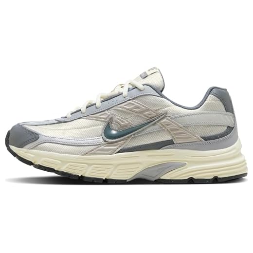 Nike Men's Initiator Running Shoes, Light Bone Smoke Grey Coconut Milk, 12