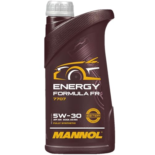 MANNOL Aceite de motor 5W-30 O.E.M. Aceite sintetico Aceite para motor ACEA A5/B5 API SN 7707 1L