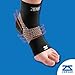 Zensah PF Compression Sleeve (single) - Plantar Fasciitis Sleeve, Relieve Heel Pain, Arch Support, Reduce Swelling - Foot Sleeve, Plantar Fasciitis Sock,L,Black