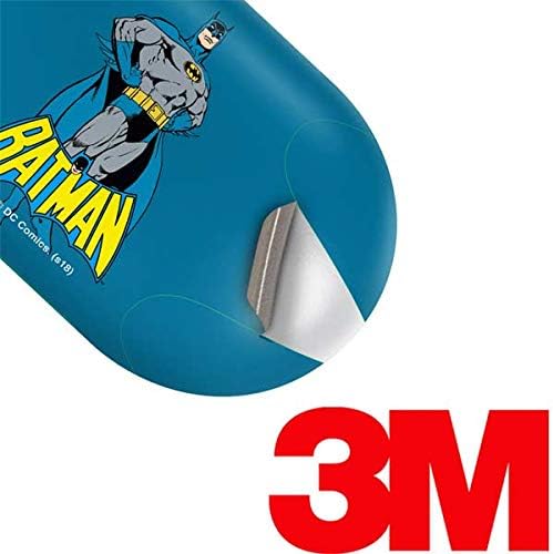 Skinit Decal Audio Skin Compatible with Samsung Galaxy Buds+ - Officially Licensed Warner Bros Batman Portrait Design