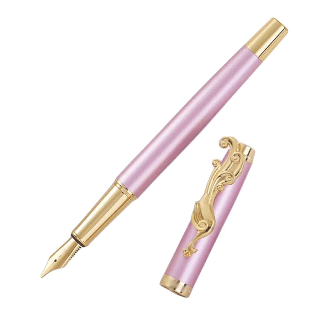 Füllfederhalter Exquisiter High-End-Füllfederhalter, speziell für Mädchen zum Tragen von Signierstiften, Büro-Schreibstiften, glattes Schreiben von Kalligraphiestiften Stabilisieren