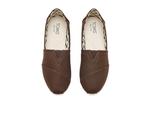 Image of TOMS Women's Alpargata Classic Slip-On Espadrille, Textile Upper