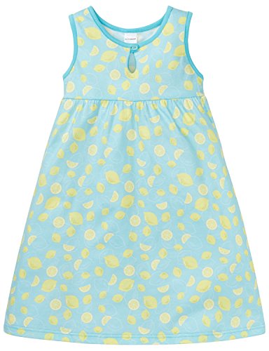Schiesser Nachthemd 0/0 Camicia da Notte, Blu (Türkis 807), 24 Mesi Bambina