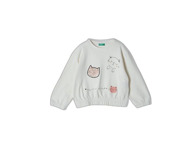 United Colors of Benetton Bluza z kapturem Dziewczynki Maglia G/C M/L 3j68g10fe
