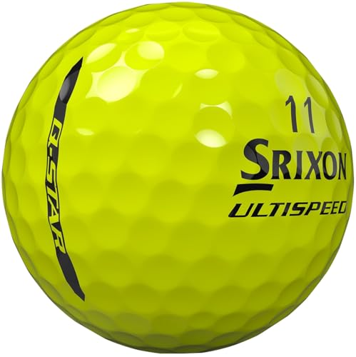 Srixon Q-Star Ultispeed Golf Balls – High Performance