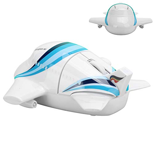 Ratón inalámbrico Cocoarm ABS de calidad premium con plug and play y 3 botones 6