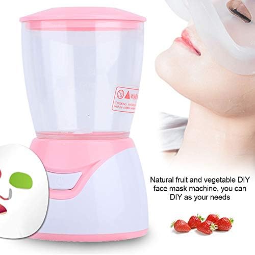Face Mask Maker, DIY Natural Fruit Vegetable Face Mask Machine Maker, Facial Skin Care Beauty Tools, Cosmetic Face Mask Maker for SPA Skin Care
