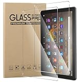[2 Pack]Screen Protector for Amazon Fire HD 10/fire hd10 Kids/10 Kids(2023/2021) Protector Film,Ultra Resistant,Anti Fingerprints,HD Clear,No Bubbles,9H Hardness Protector Film Tempered Glass Film
