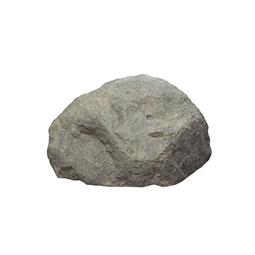 Outdoor Essentials Faux Rock, Grey, Medium