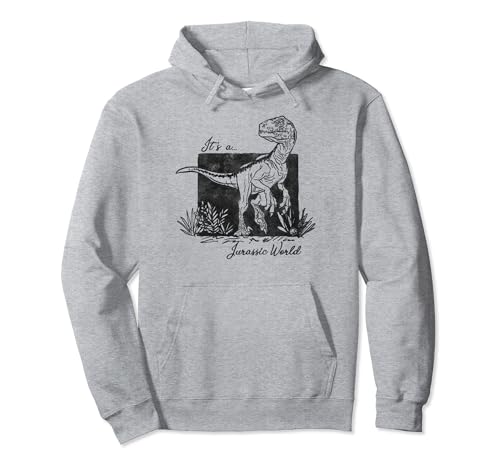 Sweat à capuche Jurassic World Raptor hoodie homme et femme
