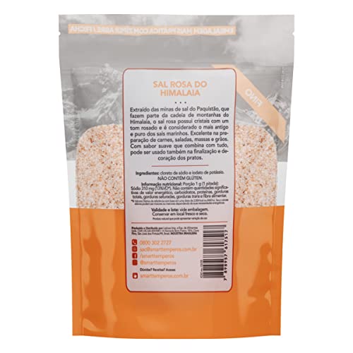 Sal Rosa do Himalaia Fino Smart 1kg