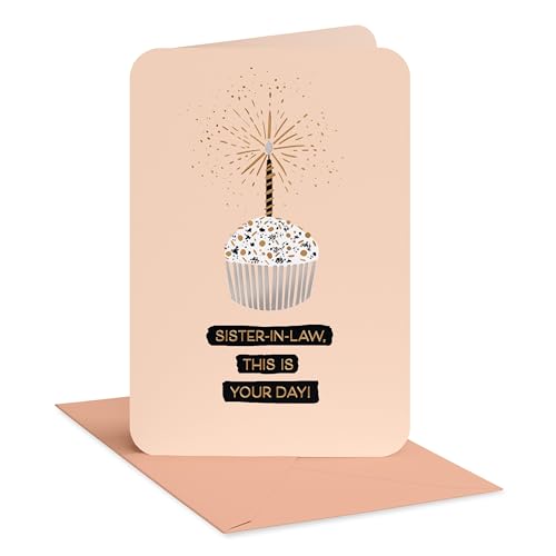 American Greetings Birthday Card for Sister In Law (Amazing Moments)