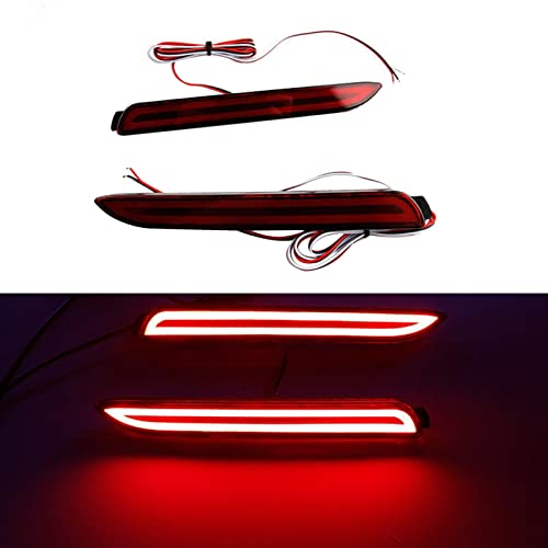 Evite multas en la ITV con la luz trasera de coche Lexus RC350 sustituyendo el reflector dañado 3