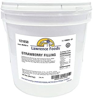 Whole Strawberry Filling 2 gallon