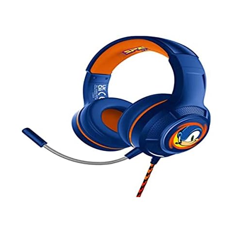 OTL Technologies SEGA Sonic the Hedgehog Pro G4 Gaming Headphones Cover