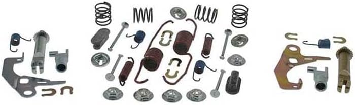 1x Rear Drum Brake Hardware Kit Replacement fits Chevrolet Nova 1.6L 1985-1988, fits Toyota Celica 1.6L 1992 1993, fits Celica 1.8L 1994-1997, fits Celica 2.2L 1992 1993