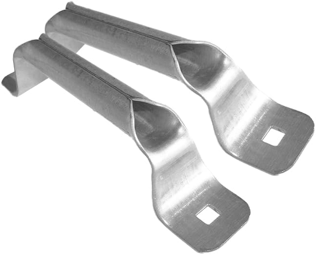 (2 PCS)Garage Door Bottom Lift Handle, Galvanized Steel,Garage Door Lift Handle,Garage Door Hardware
