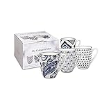 waechtersbacher keramik brottopf Made in Germany Waechtersbach 4er Geschenkset Becher - My Colour is Blue!