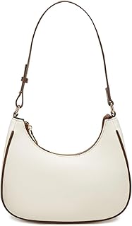 Crescent Shoulder Bags for Women Cute Hobo Tote Handbag Under the Arm Pu...