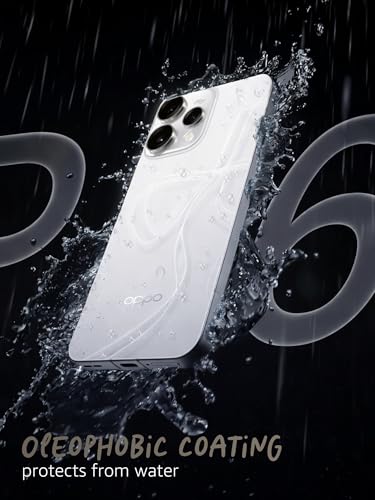 Image of Lensarmor Compatible with Oppo Reno 15 Camera Lens Protector - Silver (1 Pack) | Premium 9H Tempered Glass, Military-Grade Protection, Scratch & Impact Resistant, Perfect Fit