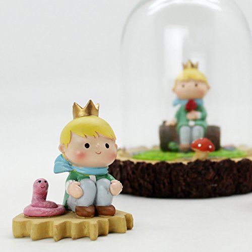 Forart Cartoon The Little Prince Crafts Decoration Prince Doll Figures Mini Prince Figure Collection Playset Toys Cupcake Topper Cake Toppers Cake Decoration - Thumbnail 3
