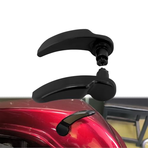 Facile da installare: installazione con bullone, facile da installare. Colore: nero.