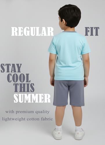 Image of Unisex T-Shirt and Shorts Set