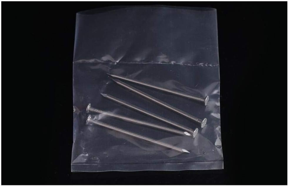 304 Stainless Steel, Woodworking Round Nails, Wood Nails, Extended Nails, Iron Nails, Floor Nails-6.0 inch (Color : 6.0 Inch)