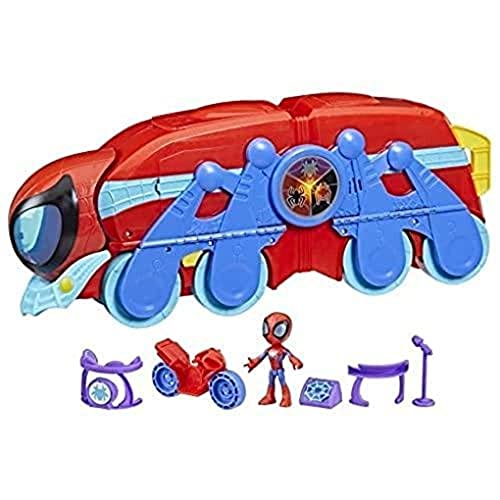 Superhero Figures Hasbro Spider-Man - Bend And Flex, Action Figure Flessibili Da 15 Cm Marvel Figures