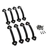 Utilisation polyvalente : pour les armoires de cuisine, les coffres de placard, les armoires, et plus encore. Ces poignées sont non seulement élégantes mais également fonctionnelles pour un usage quotidien